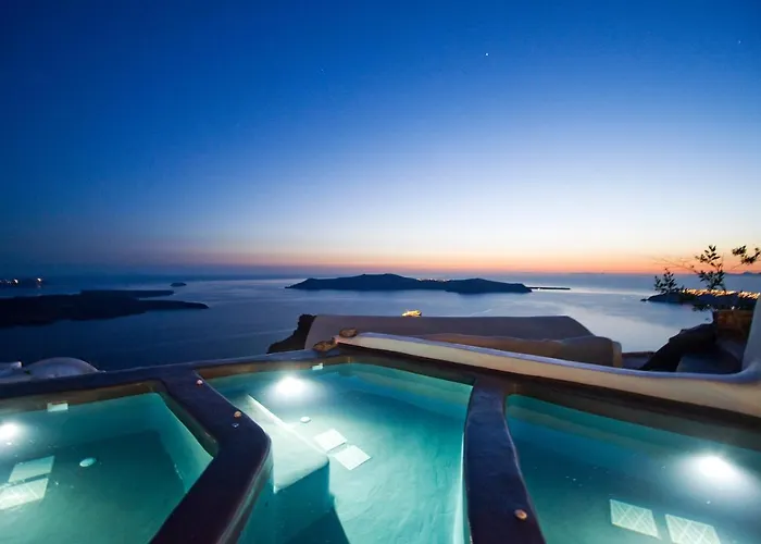 Imerovigli (Santorini) Pet Friendly Lodging and Hotels near Museum of Prehistoric Thira